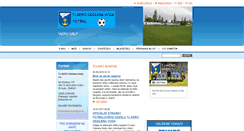 Desktop Screenshot of fotbalodolenavoda.cz
